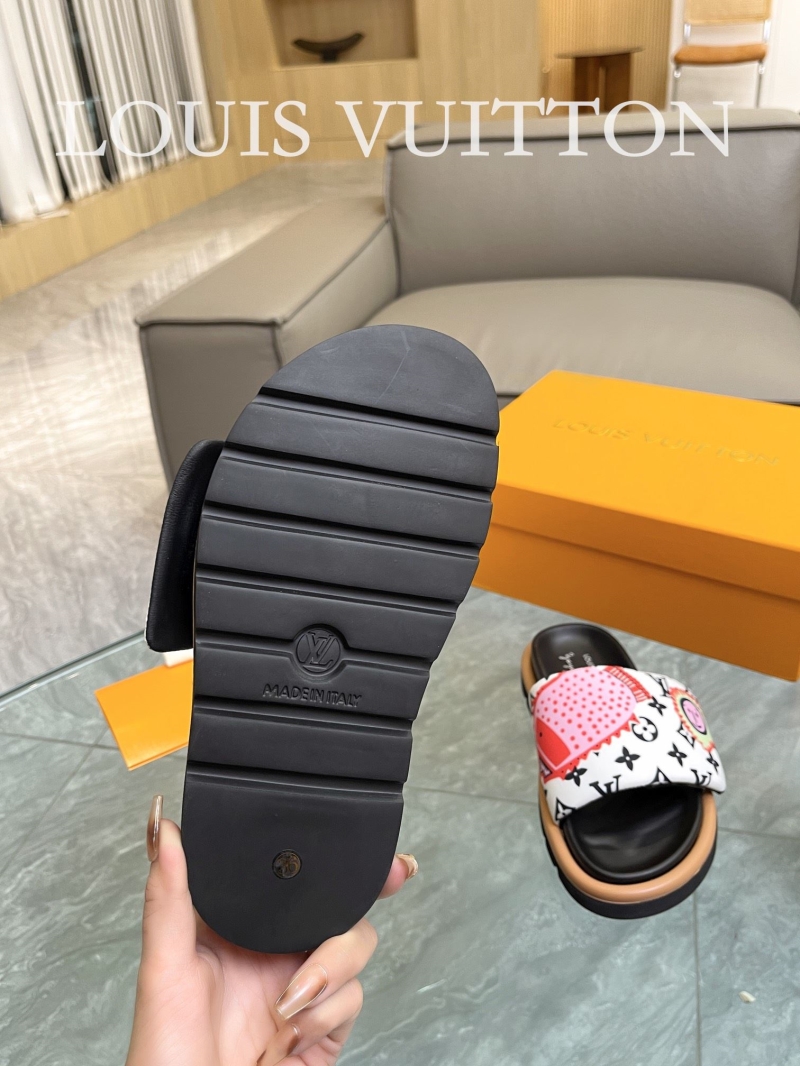 LV Slippers